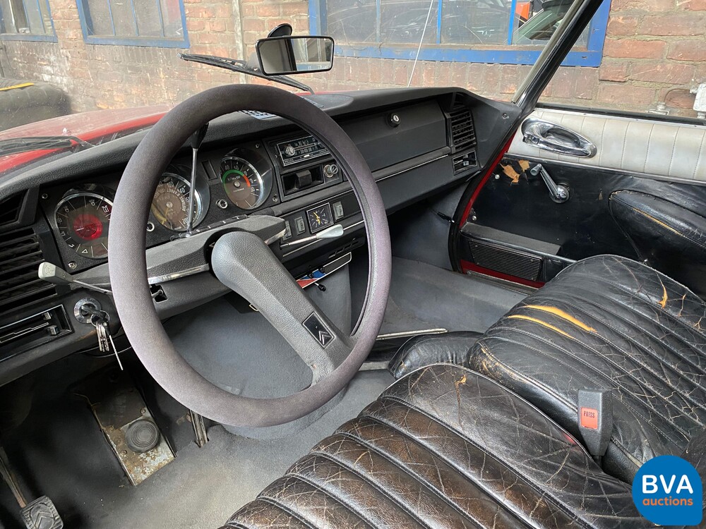 Citroen DS 21 Pallas 100pk 1972 -Origineel NL-, 45-14-TH