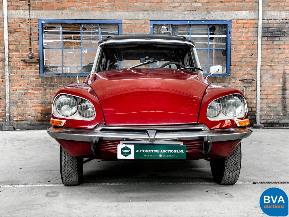 Citroen DS 21 Pallas 100pk 1972 -Origineel NL-, 45-14-TH