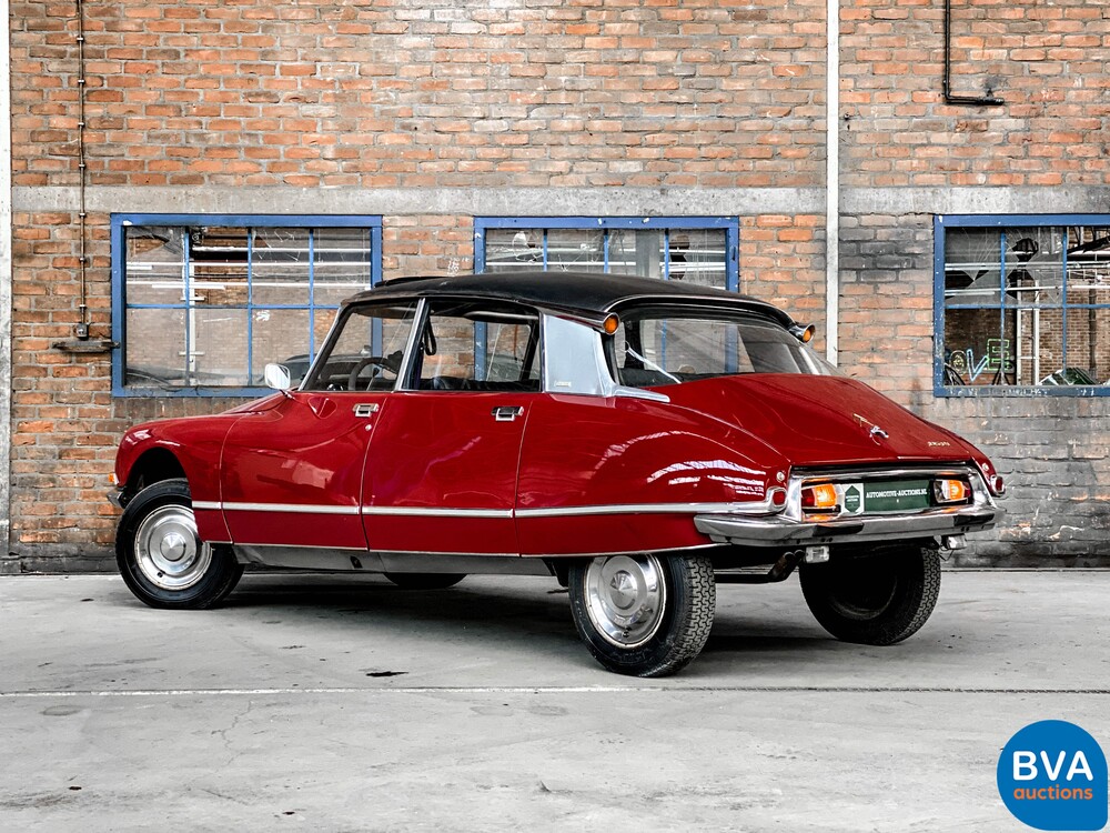 Citroen DS 21 Pallas 100pk 1972 -Origineel NL-, 45-14-TH