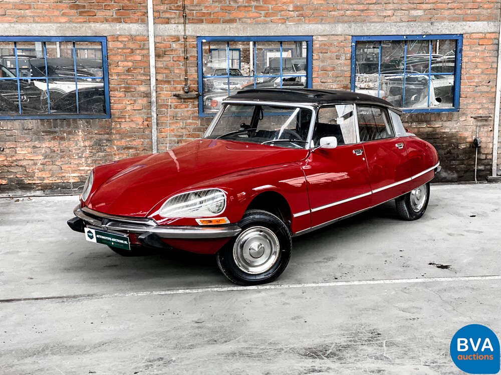 Citroen DS 21 Pallas 100pk 1972 -Origineel NL-, 45-14-TH