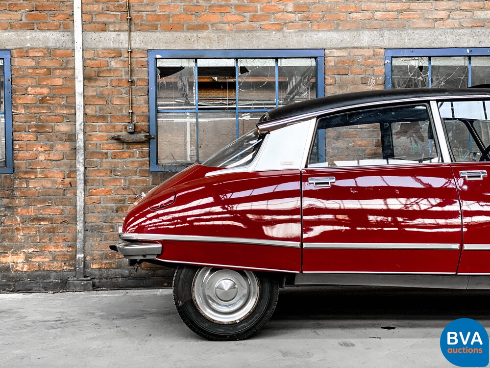 Citroen DS 21 Pallas 100pk 1972 -Origineel NL-, 45-14-TH