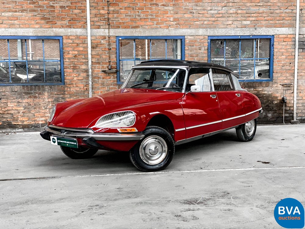 Citroen DS 21 Pallas 100pk 1972 -Origineel NL-, 45-14-TH