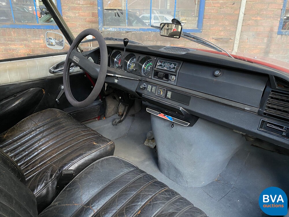 Citroen DS 21 Pallas 100pk 1972 -Origineel NL-, 45-14-TH