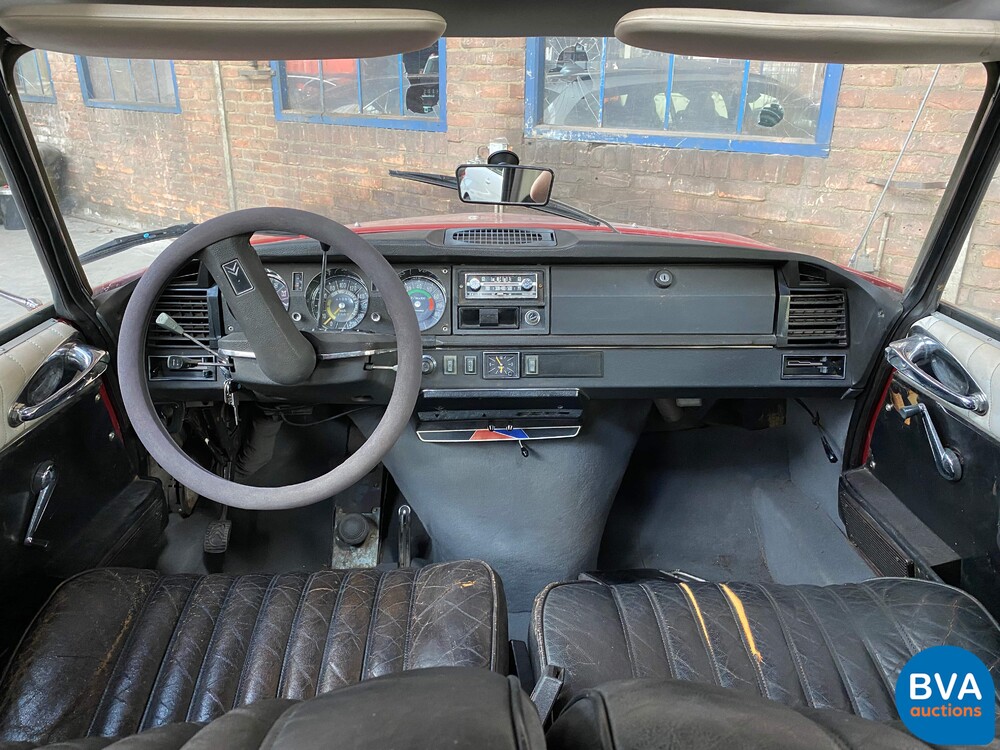 Citroen DS 21 Pallas 100pk 1972 -Origineel NL-, 45-14-TH