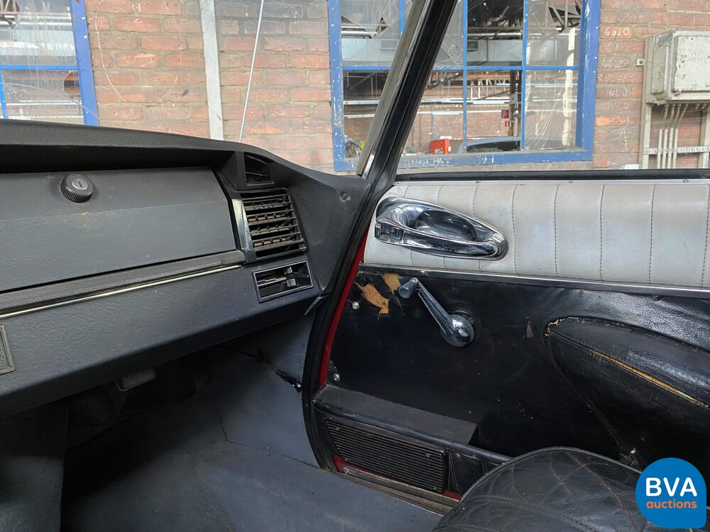 Citroen DS 21 Pallas 100pk 1972 -Origineel NL-, 45-14-TH