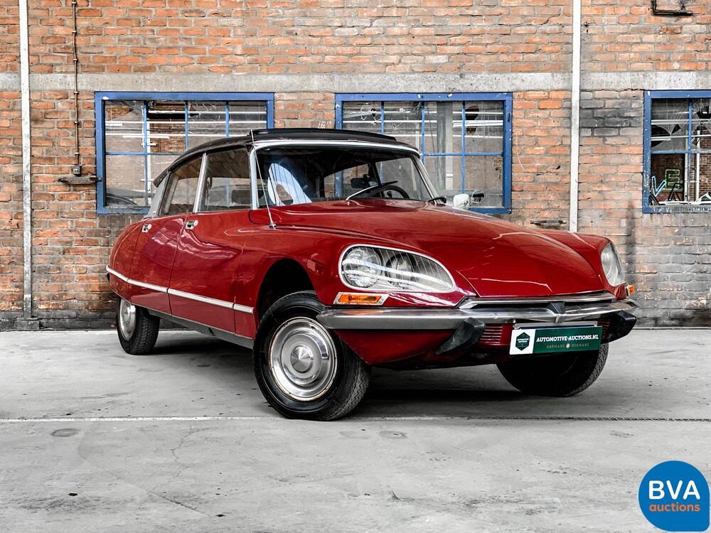 Citroen DS 21 Pallas 100pk 1972 -Origineel NL-, 45-14-TH
