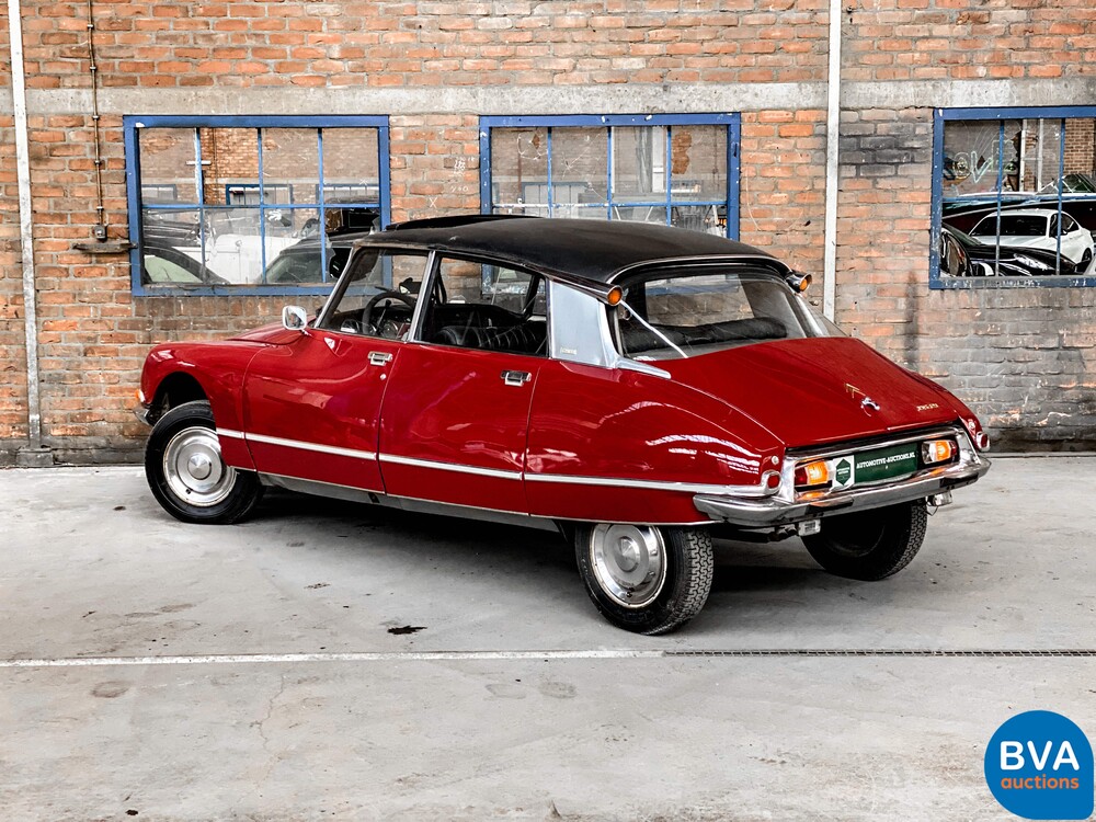 Citroen DS 21 Pallas 100pk 1972 -Origineel NL-, 45-14-TH