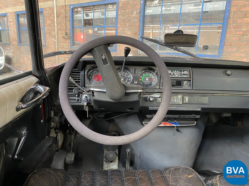 Citroen DS 21 Pallas 100pk 1972 -Origineel NL-, 45-14-TH