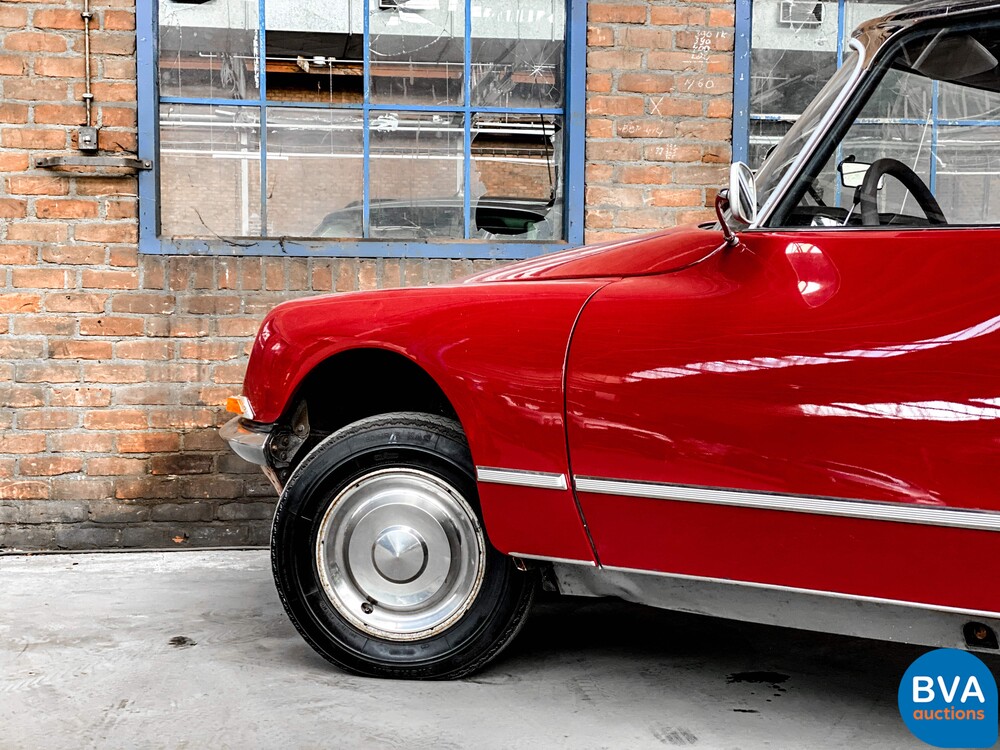 Citroen DS 21 Pallas 100pk 1972 -Origineel NL-, 45-14-TH