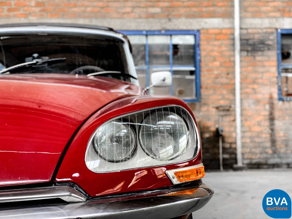 Citroen DS 21 Pallas 100pk 1972 -Origineel NL-, 45-14-TH