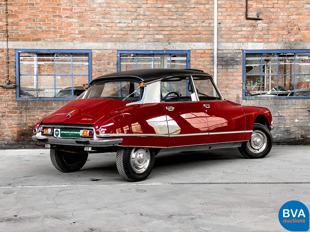 Citroen DS 21 Pallas 100pk 1972 -Origineel NL-, 45-14-TH