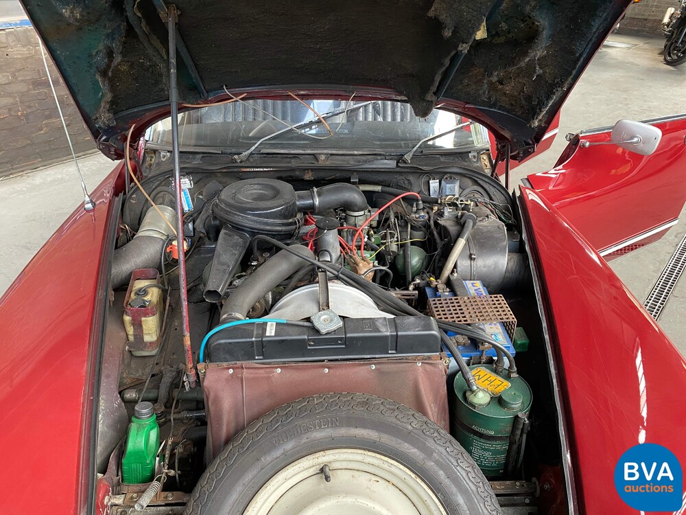 Citroen DS 21 Pallas 100pk 1972 -Origineel NL-, 45-14-TH