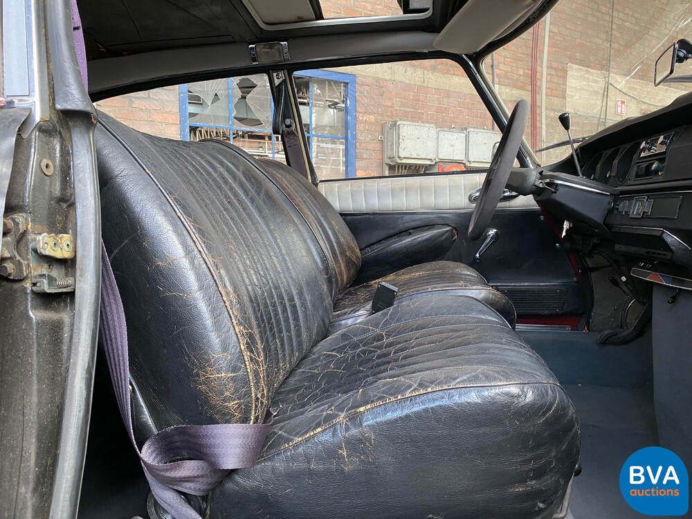 Citroen DS 21 Pallas 100pk 1972 -Origineel NL-, 45-14-TH