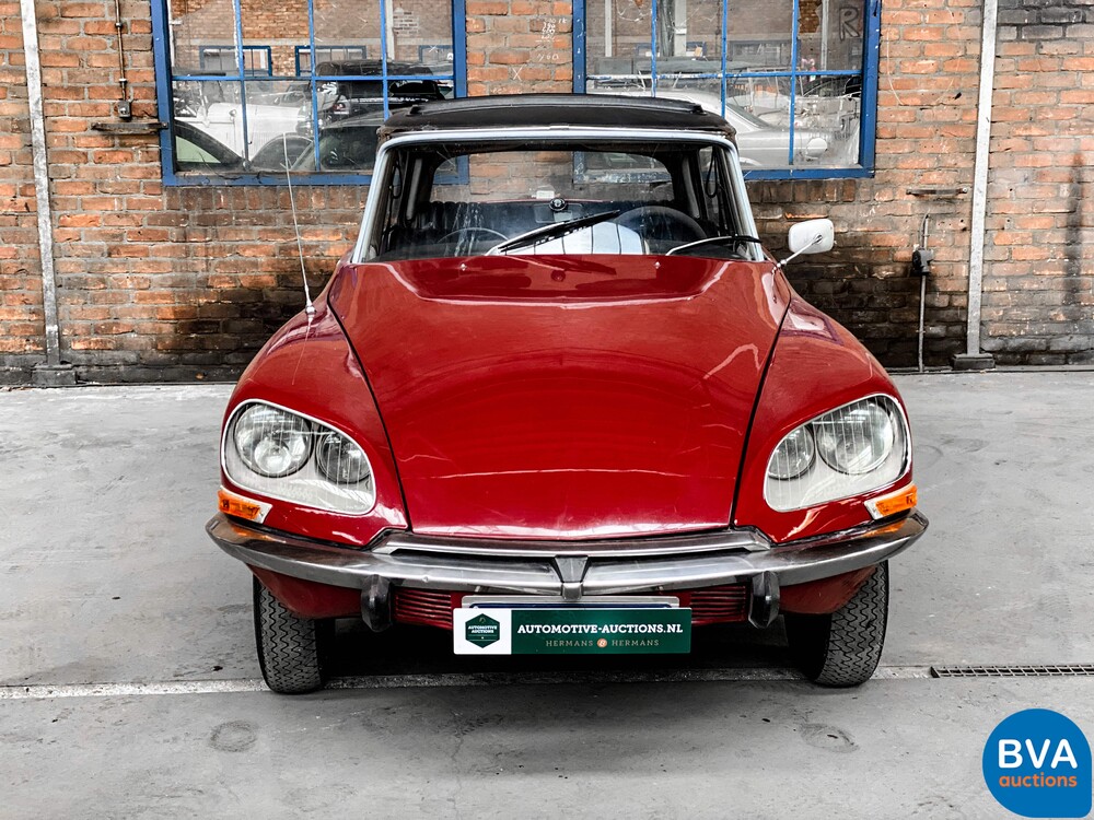 Citroen DS 21 Pallas 100pk 1972 -Origineel NL-, 45-14-TH