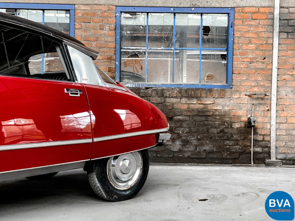 Citroen DS 21 Pallas 100pk 1972 -Origineel NL-, 45-14-TH