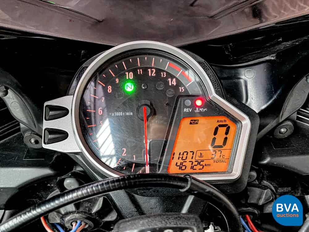 Honda Fireblade 1000RR 178pk 2008, -Org NL- MT-GD-32