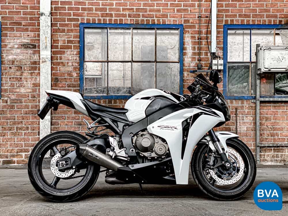 Honda Fireblade 1000RR 178pk 2008, -Org NL- MT-GD-32