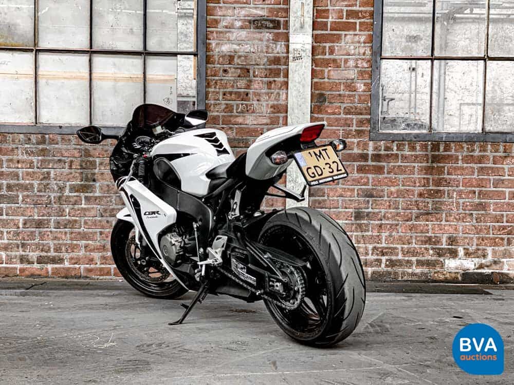 Honda Fireblade 1000RR 178pk 2008, -Org NL- MT-GD-32