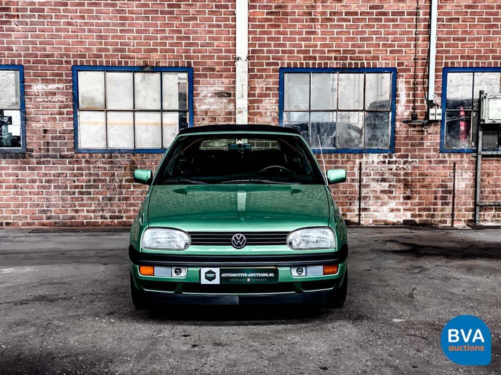 Volkswagen Golf 1.8 Cabriolet 75pk E2 -Org. NL-, J-PPL-61