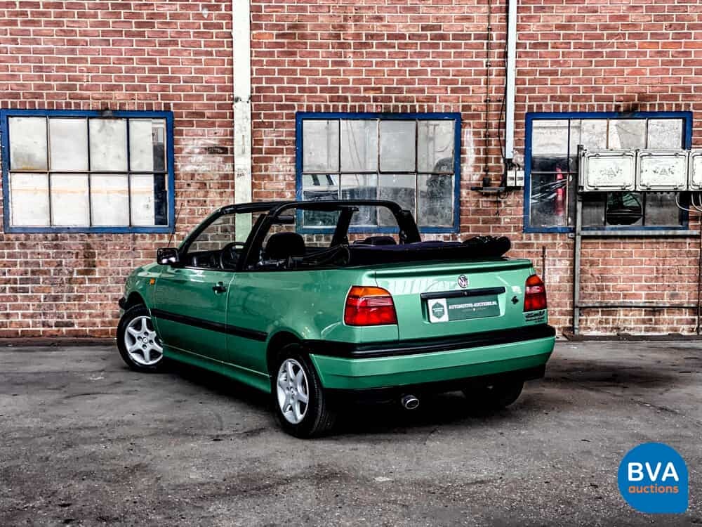 Volkswagen Golf 1.8 Cabriolet 75pk E2 -Org. NL-, J-PPL-61
