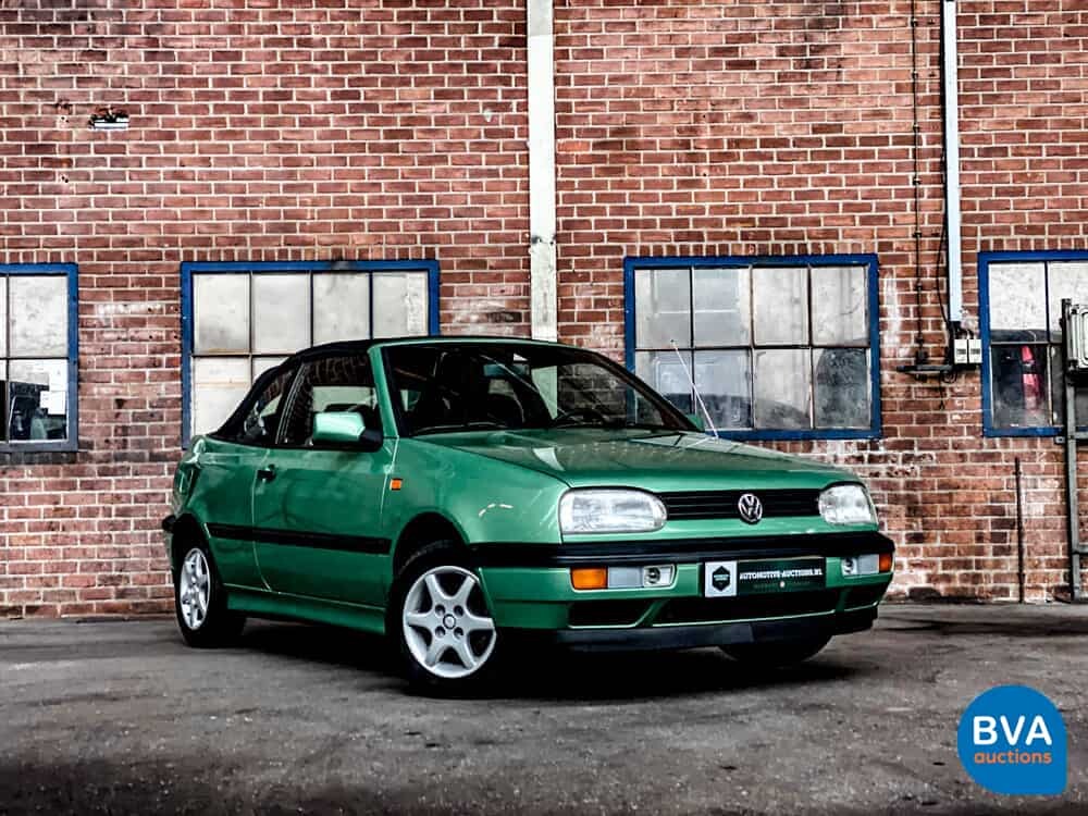 Volkswagen Golf 1.8 Cabriolet 75pk E2 -Org. NL-, J-PPL-61