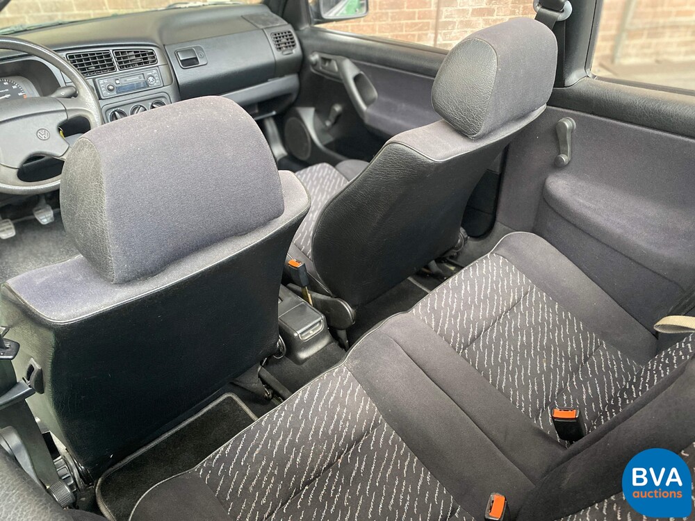 Volkswagen Golf 1.8 Cabriolet 75pk E2 -Org. NL-, J-PPL-61