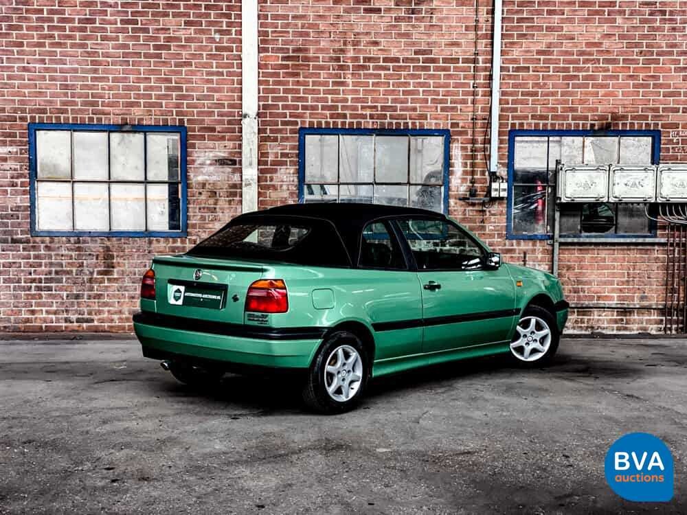Volkswagen Golf 1.8 Cabriolet 75pk E2 -Org. NL-, J-PPL-61
