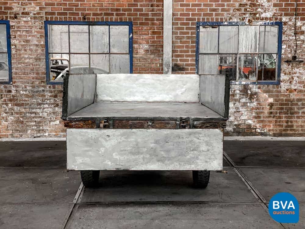 Moto Guzzi Ercole 500cc Hydraulische Kipper Groen 1961