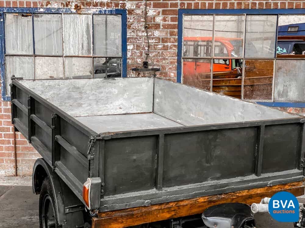 Moto Guzzi Ercole 500cc Hydraulische Kipper Groen 1961