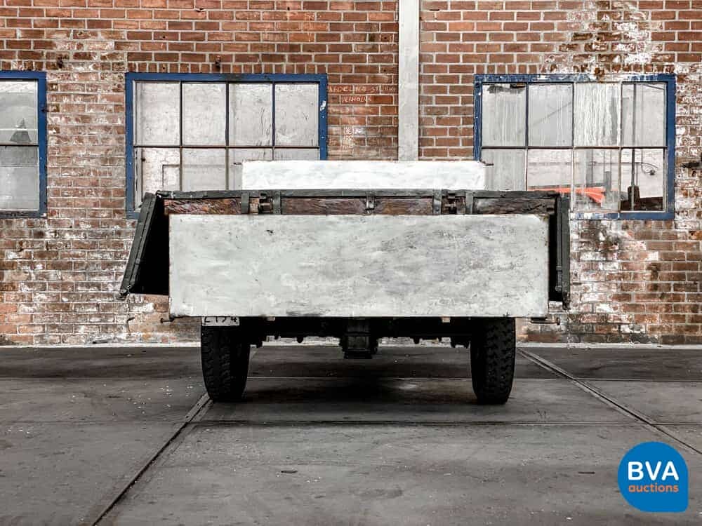 Moto Guzzi Ercole 500cc Hydraulische Kipper Groen 1961