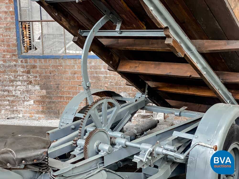 Moto Guzzi Ercole 500cc Mechanische Kipper Grijs