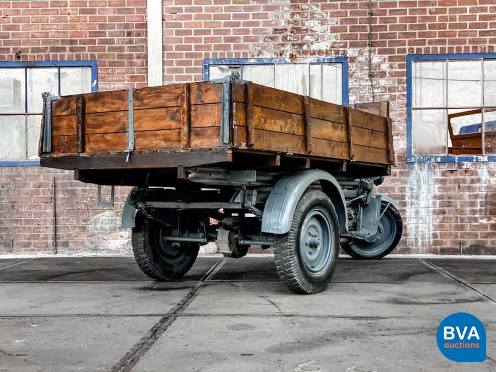 Moto Guzzi Ercole 500cc Mechanische Kipper Grijs