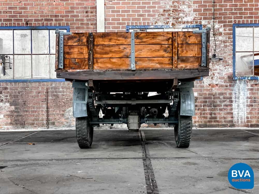 Moto Guzzi Ercole 500cc Mechanische Kipper Grijs