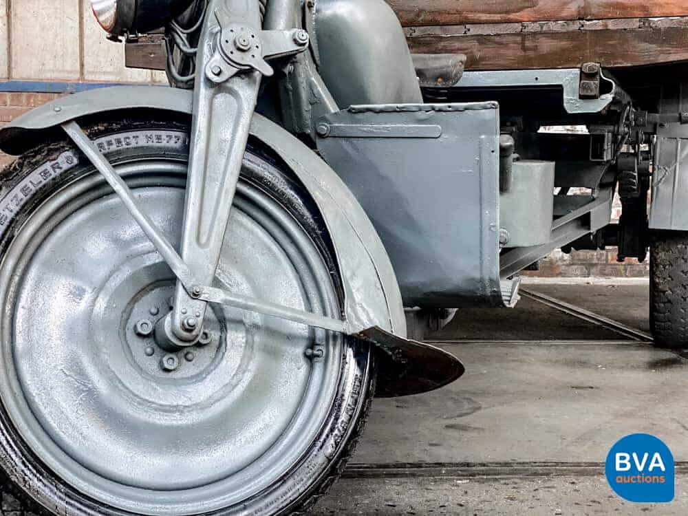 Moto Guzzi Ercole 500cc Mechanische Kipper Grijs