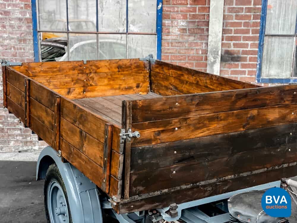 Moto Guzzi Ercole 500cc Mechanische Kipper Grijs