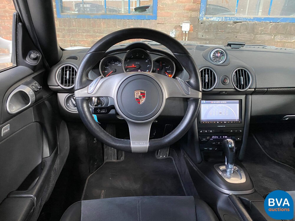 Porsche Cayman 987.2 2.9 PDK Sport Chrono 265pk 2009 