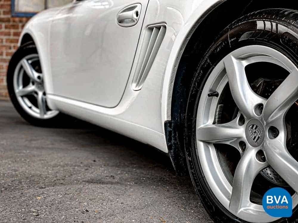 Porsche Cayman 987.2 2.9 PDK Sport Chrono 265pk 2009 