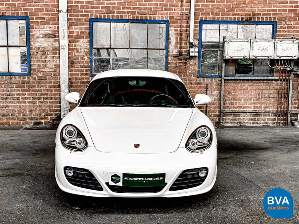 Porsche Cayman 987.2 2.9 PDK Sport Chrono 265pk 2009 