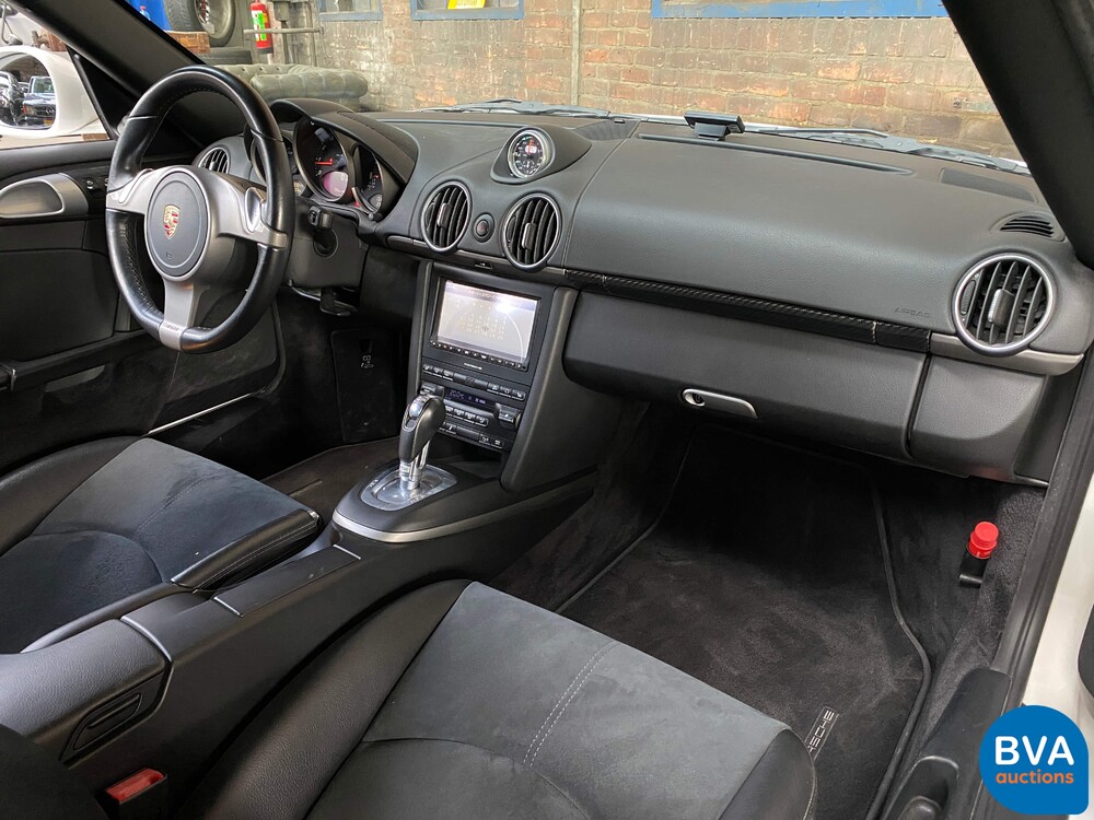 Porsche Cayman 987.2 2.9 PDK Sport Chrono 265pk 2009 