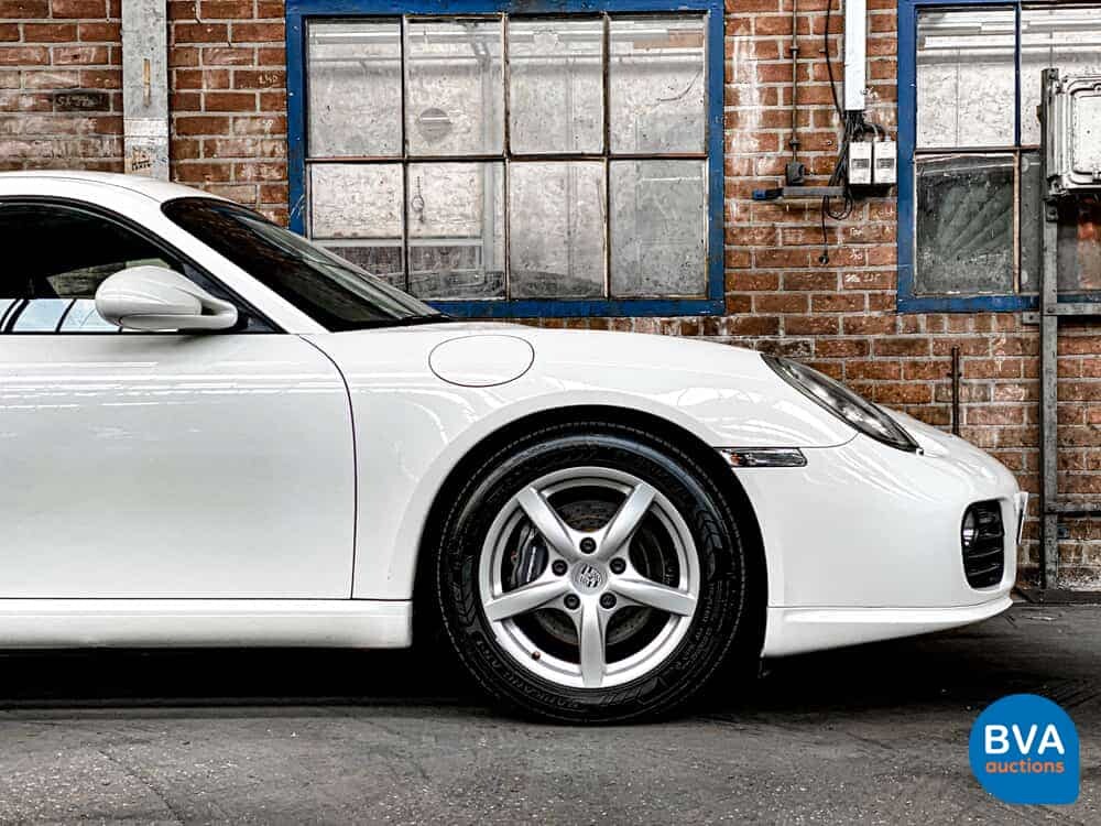 Porsche Cayman 987.2 2.9 PDK Sport Chrono 265pk 2009 