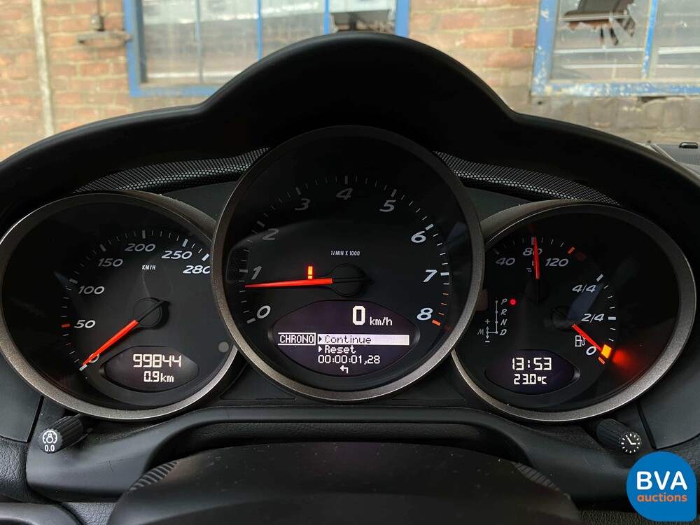 Porsche Cayman 987.2 2.9 PDK Sport Chrono 265pk 2009 