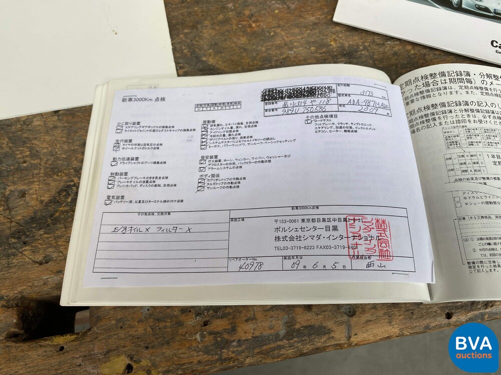 Porsche Cayman 987.2 2.9 PDK Sport Chrono 265pk 2009 