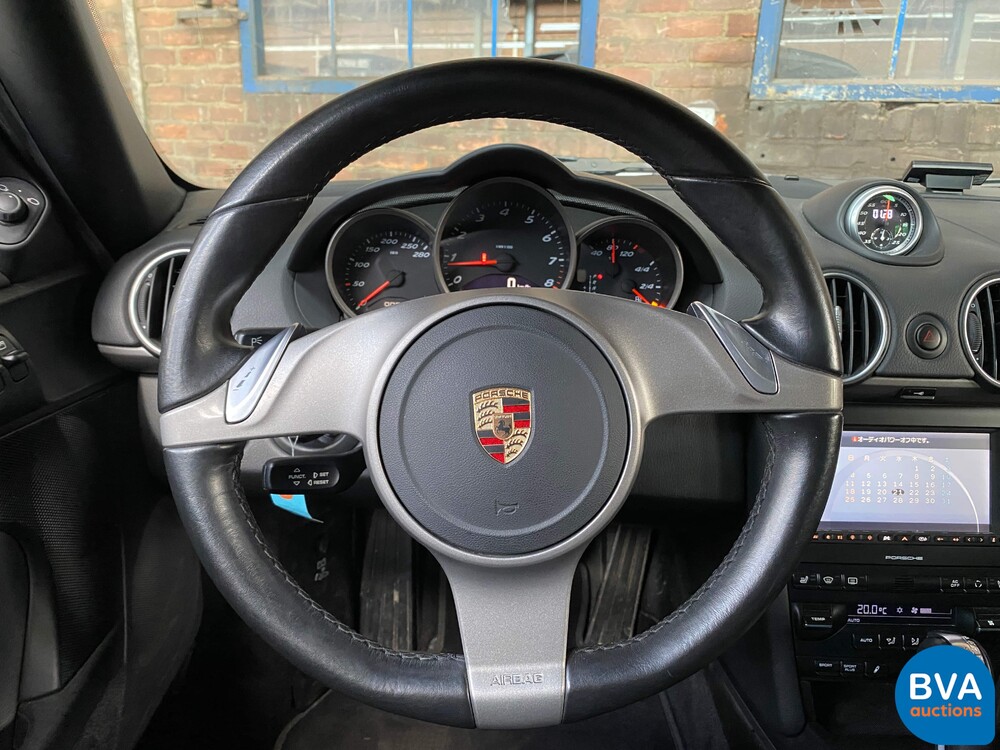 Porsche Cayman 987.2 2.9 PDK Sport Chrono 265pk 2009 