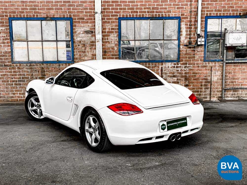 Porsche Cayman 987.2 2.9 PDK Sport Chrono 265pk 2009 