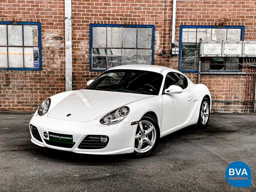 Porsche Cayman 987.2 2.9 PDK Sport Chrono 265pk 2009 