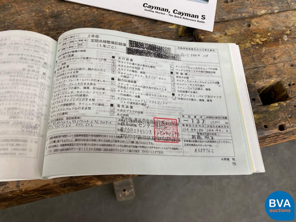 Porsche Cayman 987.2 2.9 PDK Sport Chrono 265pk 2009 