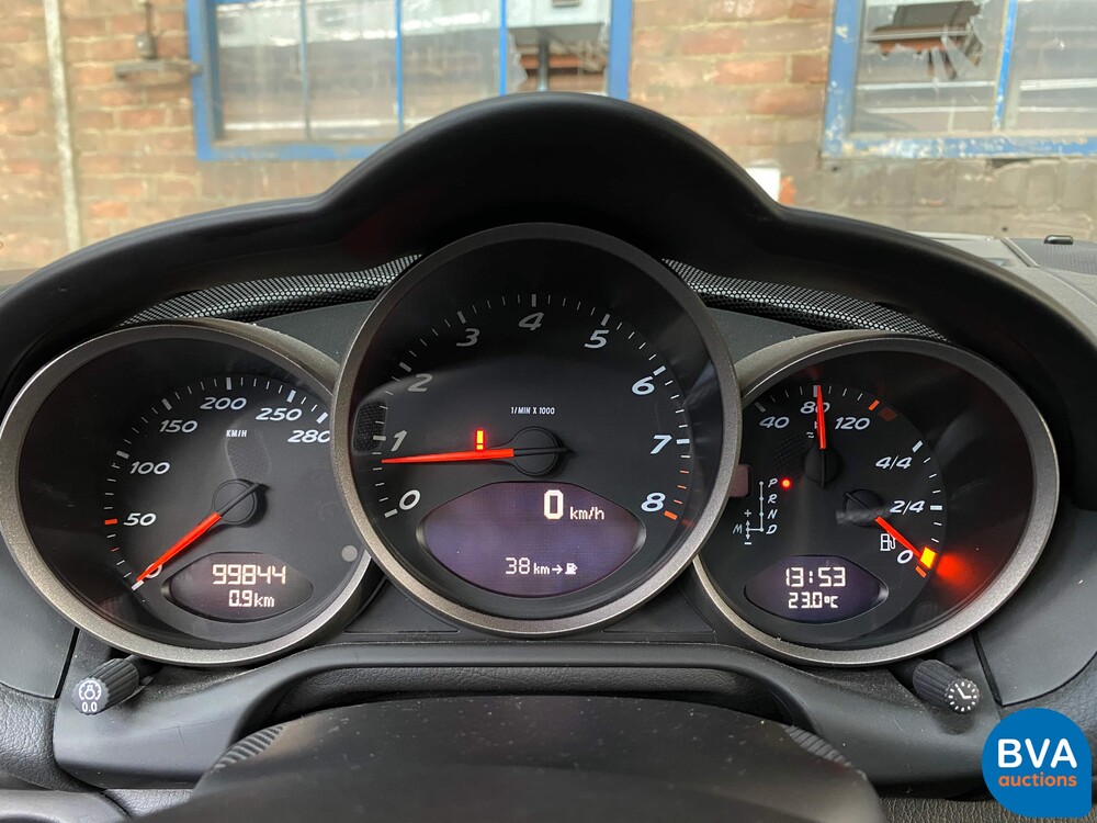 Porsche Cayman 987.2 2.9 PDK Sport Chrono 265pk 2009 