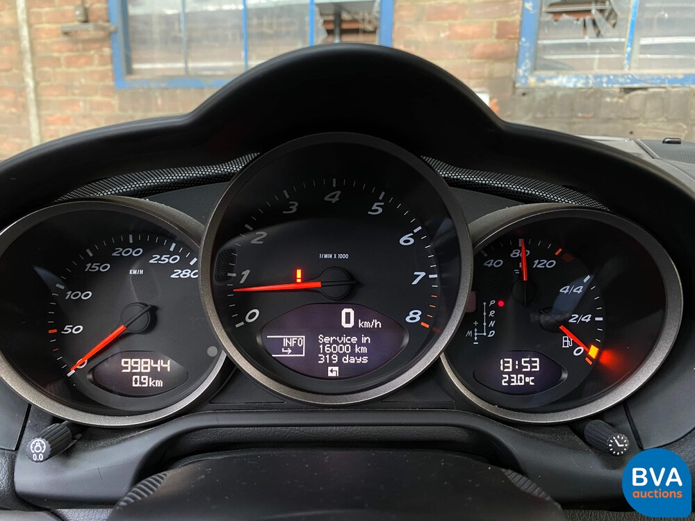 Porsche Cayman 987.2 2.9 PDK Sport Chrono 265pk 2009 