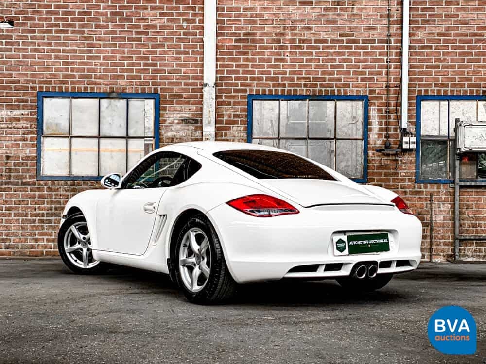 Porsche Cayman 987.2 2.9 PDK Sport Chrono 265pk 2009 