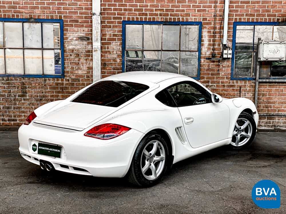 Porsche Cayman 987.2 2.9 PDK Sport Chrono 265pk 2009 
